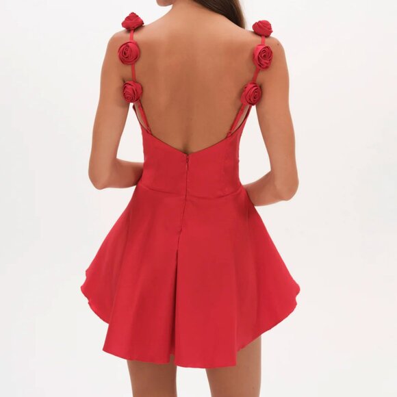 NWT For Love & Lemons Orsa Mini Dress - Picture 2 of 7